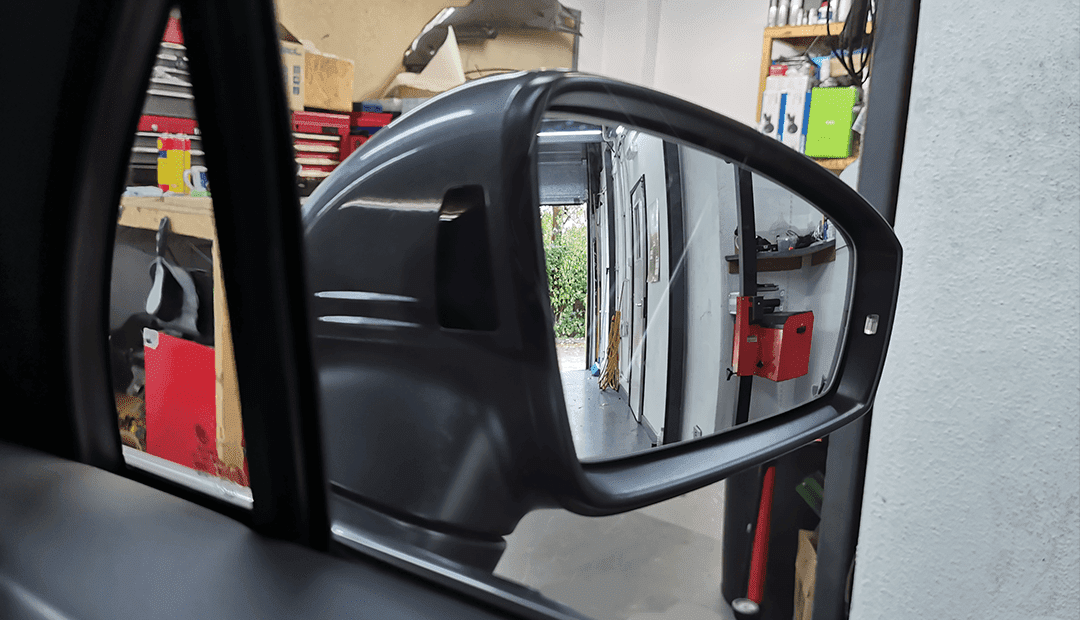 Genuine VW Folding Mirrors For Tiguan AD 2016 onwards Supply and Fit
