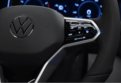 Genuine Vw Heated Multi-Function Steering Wheel - Supply & Fit