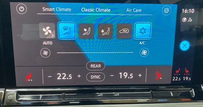 Genuine VW Heated Seat Upgrade - supply and fit