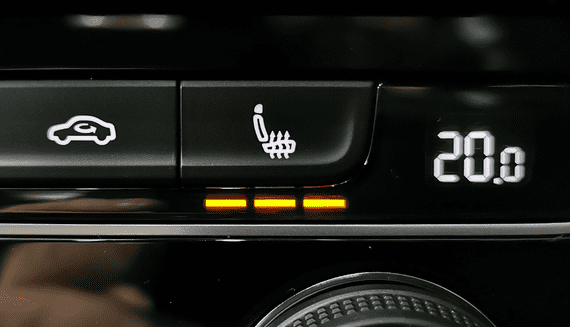 Genuine VW Heated Seat Upgrade - supply and fit