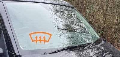 Genuine Vw Heated Windscreen Upgrade - Supply & Fit