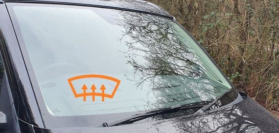 Genuine Vw Heated Windscreen Upgrade - Supply & Fit