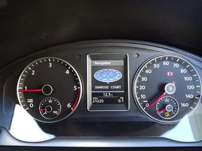 GENUINE VW HIGHLINE COLOUR DIS INSTRUMENT CLUSTER Supply & Fit