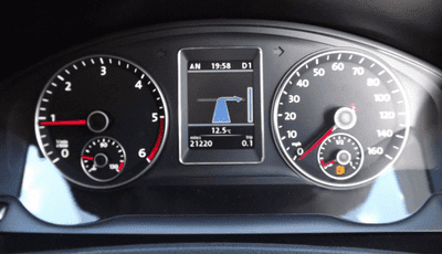 Genuine Vw Highline Colour Instrument Cluster DIS - Supply & Fit