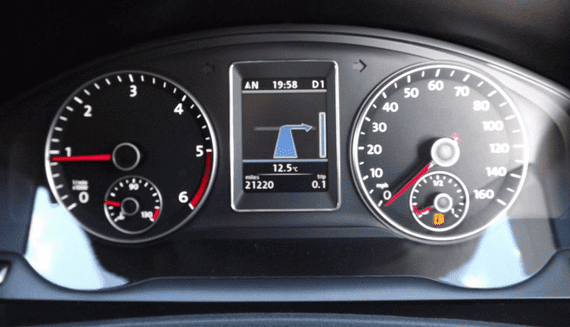 Genuine Vw Highline Colour Instrument Cluster DIS - Supply & Fit