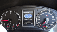 Genuine Vw Highline Colour Instrument Cluster DIS - Supply & Fit