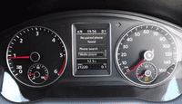 Genuine Vw Highline Colour Instrument Cluster DIS - Supply & Fit