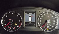 Genuine Vw Highline Colour Instrument Cluster DIS - Supply & Fit