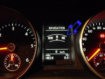 GENUINE VW HIGHLINE WHITE DIS INSTRUMENT CLUSTER Supply & Fit