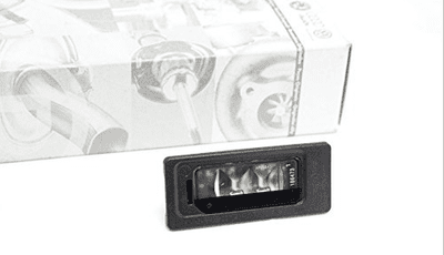 Genuine Vw LED Number plate lights - Supply & Fit