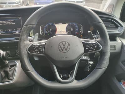 Genuine Vw Mk8 Style Heated Multi-Funtion Steering Wheel - Supply & Fit