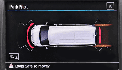 Genuine Vw Optical Parking Sensors - Supply & Fit