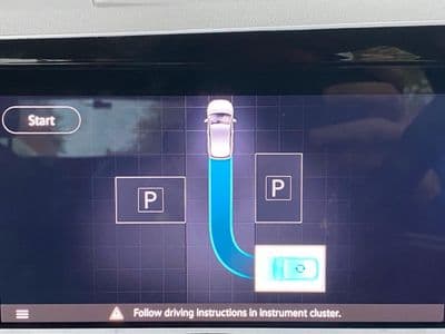 Genuine Vw Park Assist  (Parallel Parking  - PR-7X5) - Supply & Fit