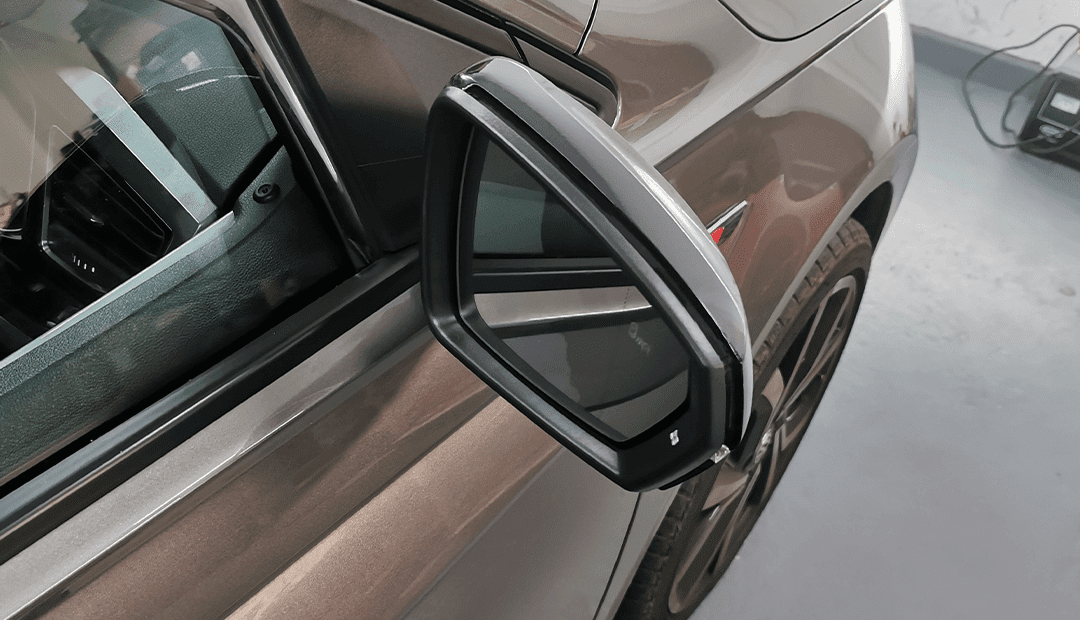 Genuine Vw Power Folding Mirrors Supplied & Fitted