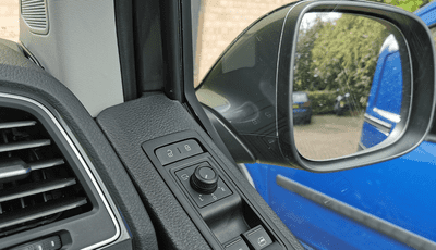Genuine VW Power Folding Mirrors - Supply & Fit