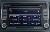 GENUINE VW RCD-510 HEADUNIT 2004 ONWARDS