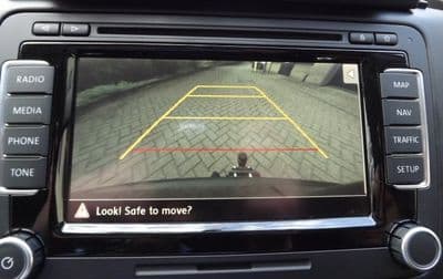 Genuine Vw Reverse Camera (Barn Doors/Tailgate) -  Supply & Fit