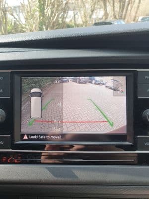 Genuine Vw Reverse Camera (Barn Doors/ Tailgate) - Supply & Fit