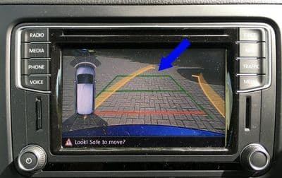 Genuine Vw Reverse Camera for (Highline) Supply & Fit