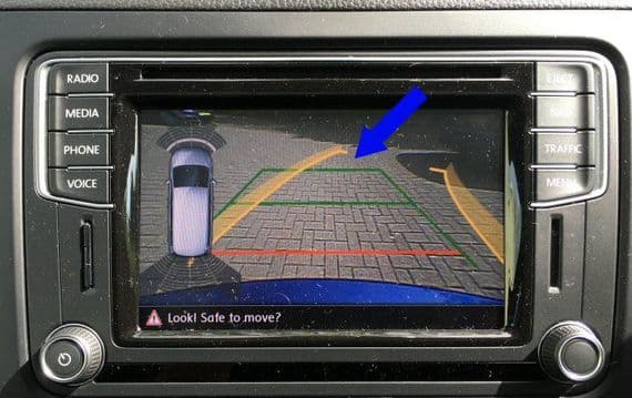Genuine Vw Reverse Camera for Highline Supply & Fit