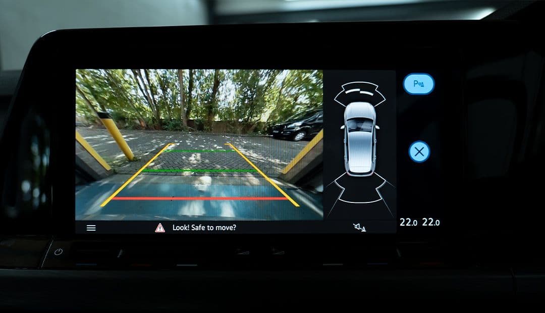 Genuine Vw Reverse Camera Highline - Supply & Fit