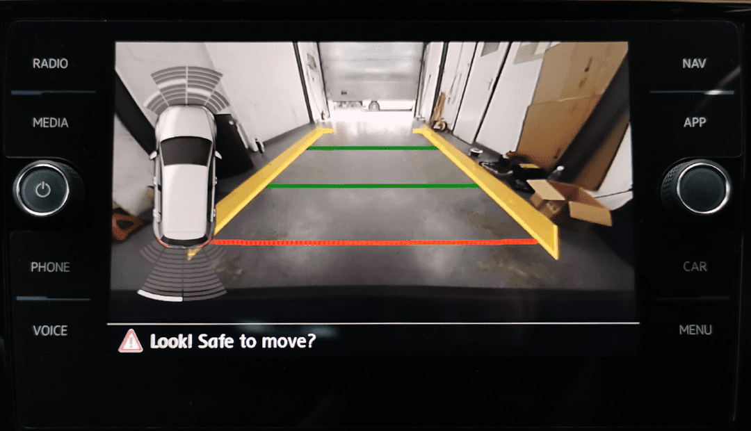 Genuine Vw Reverse Camera Highline - Supply & Fit