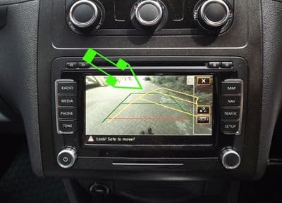 Genuine Vw Reverse Camera (Highline) - Supply & Fit
