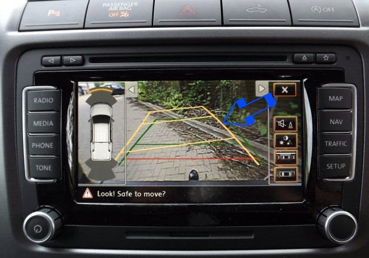 GENUINE VW REVERSE CAMERA - Supply & Fit