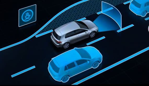 Genuine VW Side/ Blind Spot Assist - Supply & Fit