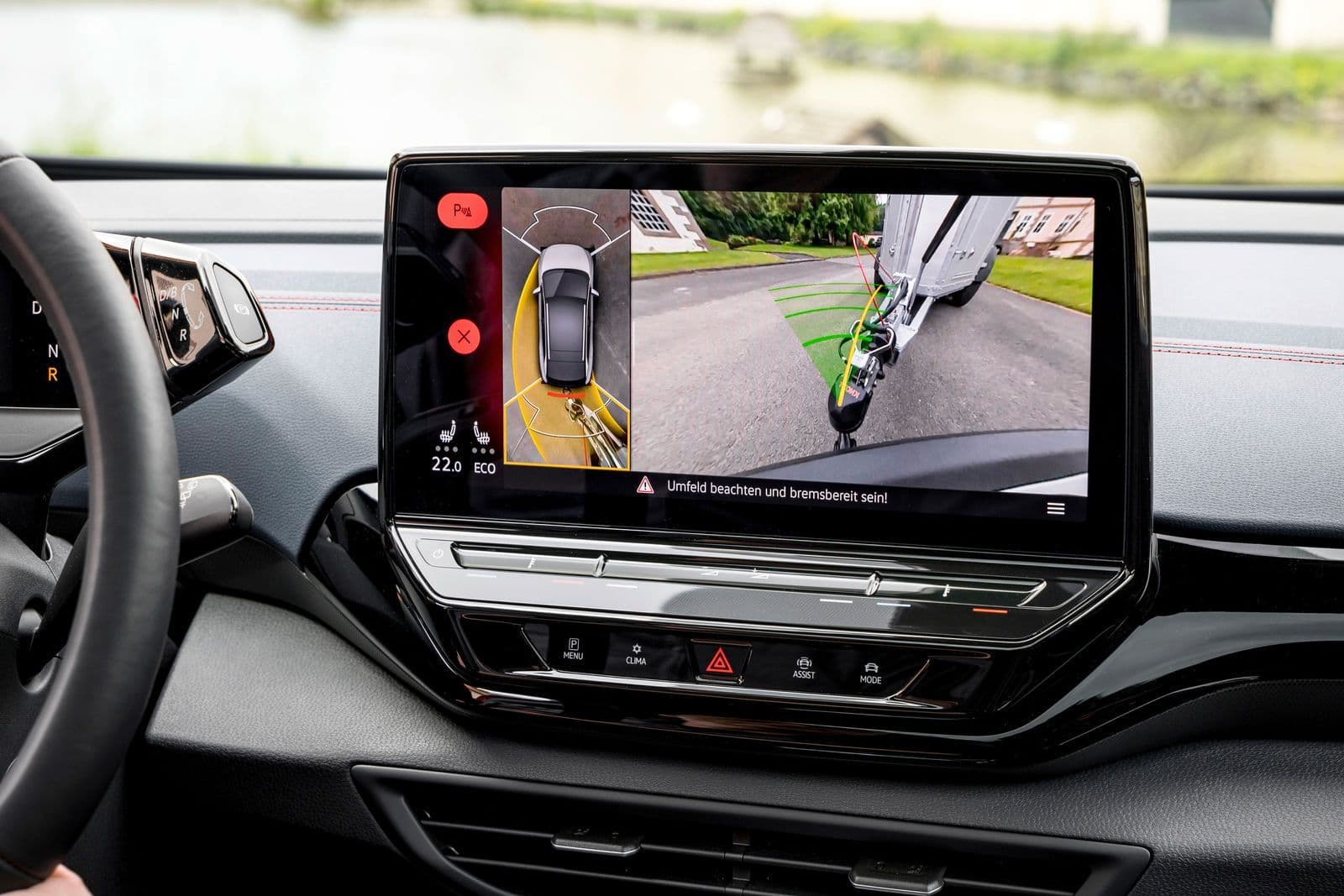 ID 4 Genuine rear camera