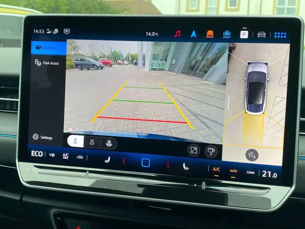 ID 7 Genuine rear camera