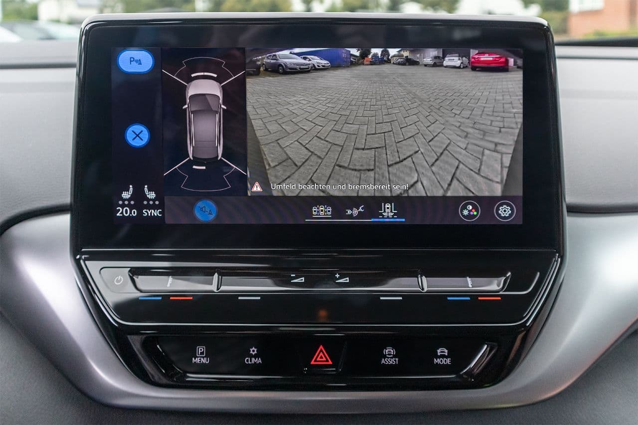 ID BUZZ Genuine rear camera