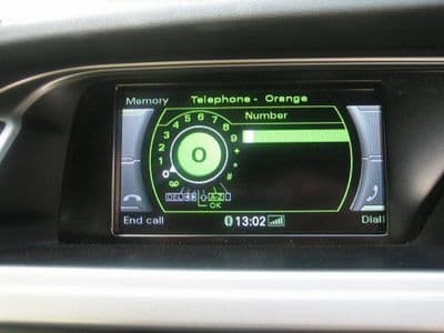 Infotainment Bluetooth Handsfree Kit Supply & Fit - Genuine Audi