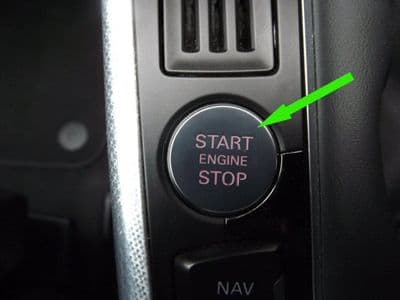 Keyless Start Stop Engine Button & Keyless Entry System - Audi A4 8K, A5 8T & Q5 8R - Supply & Fit
