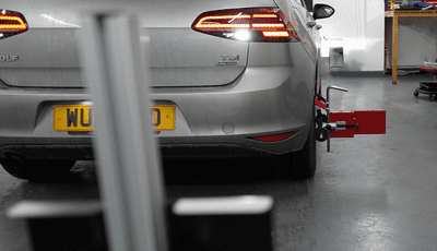 Lane assist calibration