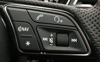 MFSW Button Upgrade - Audi A4 8W, A5 8W, Q2 GA, Q5 FY - Supply & Fit