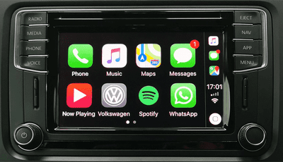 MIB II PQ Discover Media  Navigation with CarPlay, Android Auto, Bluetooth and  DAB+ - Supply & Fit