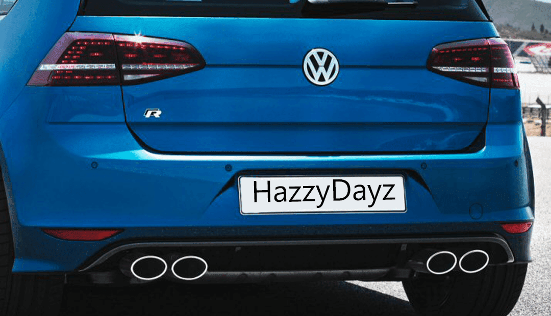 Mk7 Golf R 2013 Smoked LED Rear Lights - Supply & Fit