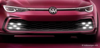MK8 Front LED OEM grill