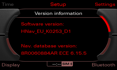 MMi 3G Basic, MMi 3G High, MMi 3G Plus Repair Service Including Firmware Update