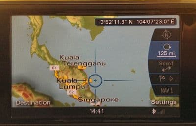 MMi 3G & MMi 3G Maps Conversion EU, Malaysia, Australia, Japan or USA