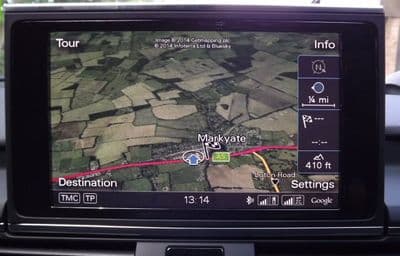 MMi 3G Plus HD Navigation with iPod Video, A2DP, Bluetooth, Full Postcode &  DVD Player (From RMC)