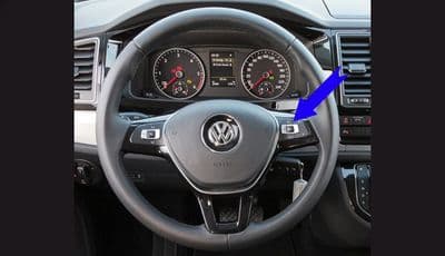 Multifunction Steering Wheel Button Upgrade T6 & Amarok - Supply & Fit