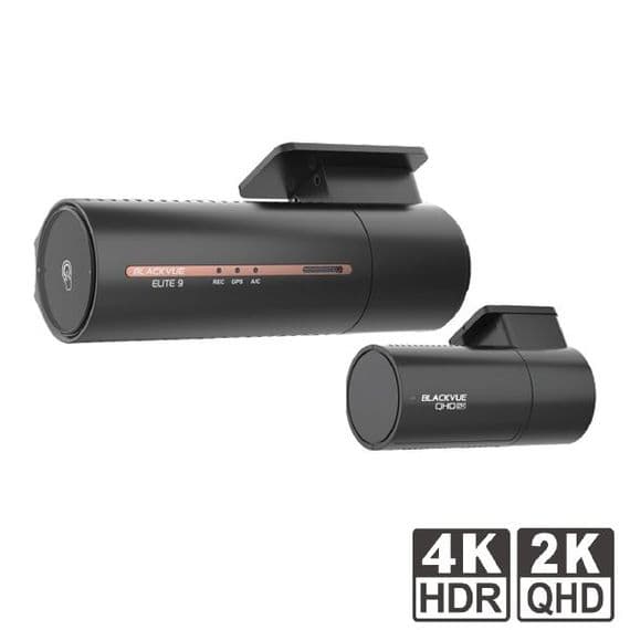 New Black vue HDR Elite series 8, 9 ,10