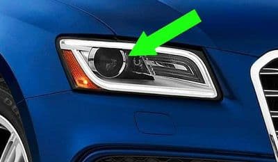 Q5 8R FACELIFT BI-XENON HEADLIGHTS With LEDs 2009>