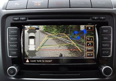 Reverse Camera Highline Vw Amarok - Genuine Vw Supply & Fit