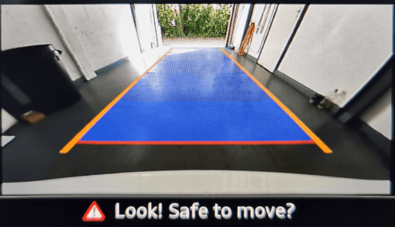 Reverse Camera Highline with Active Guidelines - TT MK3 8S - Supply & Fit