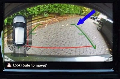 Reverse Camera Mk7 Golf Lowline - Genuine Vw Supply & Fit