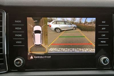 Seat Arona genuine rear camera