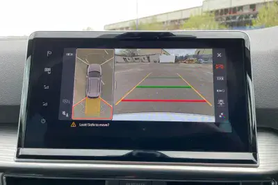 Seat Tarraco genuine rear camera